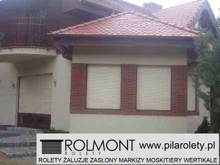 rolety zewnętrzne w Pile