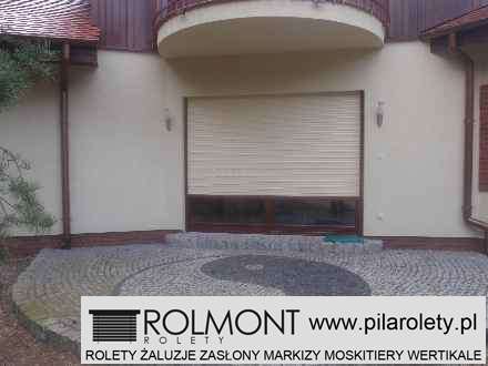 rolety materiałowe w Pile