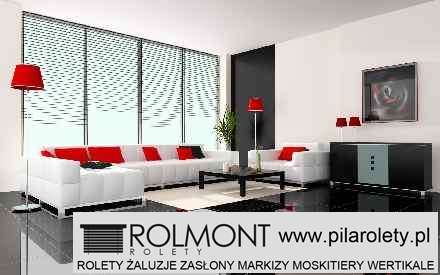 Piła rolety wewnętrzne