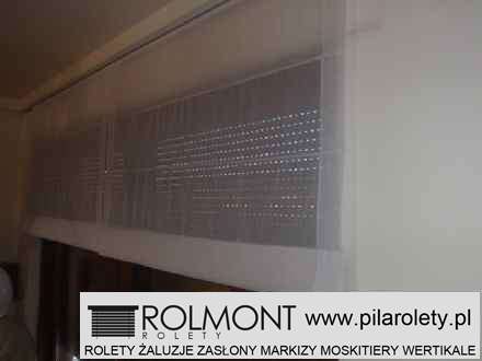 Piła rabaty plisy rolety