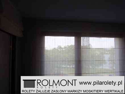 Piła rolety materiałowe