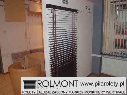 żaluzje pionowe w Pile