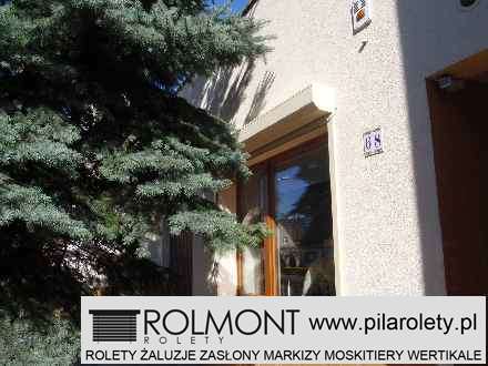 Piła rolety wewnętrzne