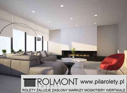 rolety materiałowe Czarnków