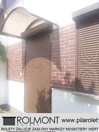 rolety zewnetrzne Pila