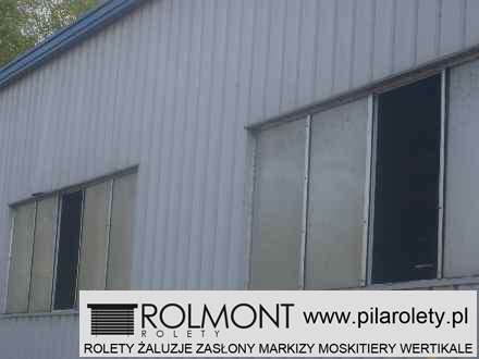 żaluzje pionowe Piła