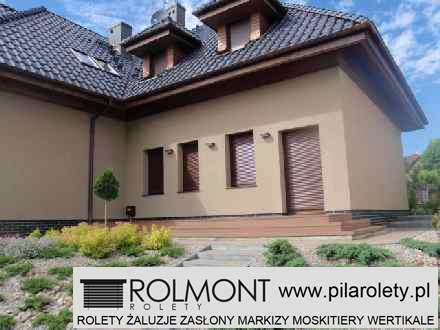 rolety zewnętrzne Chodzież cena