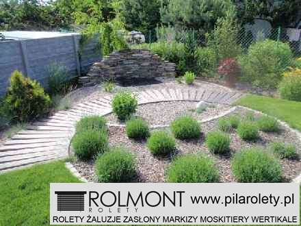 zaslony rzymskie Pila