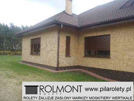 Piła brama garażowa rolowana