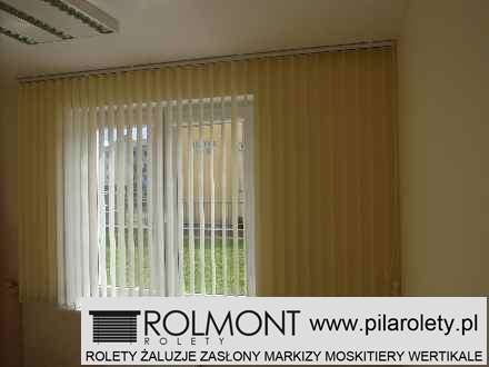 Chodziez rolety wewnetrzne