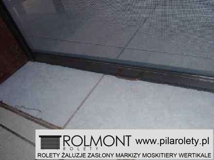 Pila rolety zewnetrzne