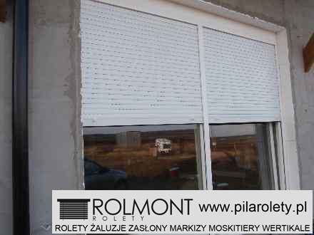 Złotów żaluzje z drewna