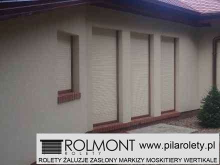 rolety zewnętrzne Piła