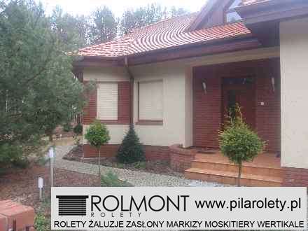 żaluzje z drewna Piła