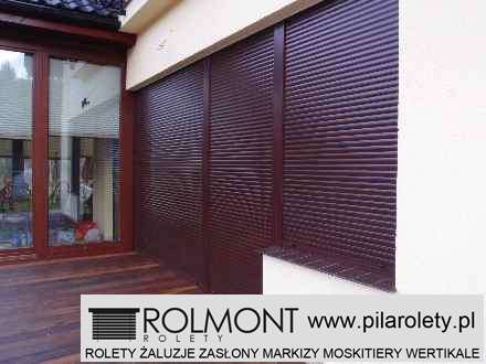 żaluzje drewniane Piła