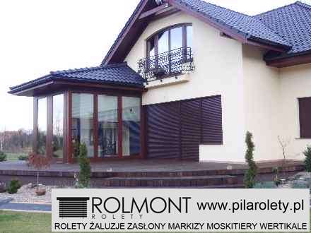 Piła rolety zewnętrzne