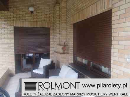 rolety zewnetrzne Pila