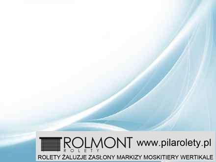 rolety wewnętrzne Piła cena