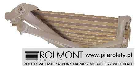 żaluzje drewniane w Pile