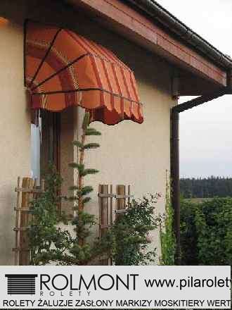 rolety zewnętrzne w Pile