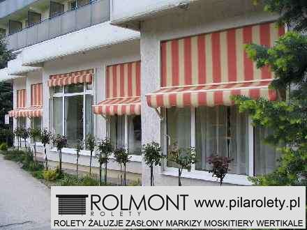 rolety materiałowe Walcz