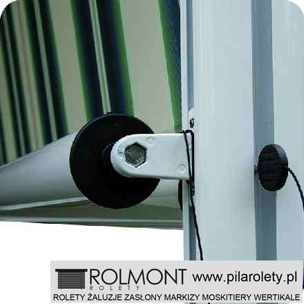 Piła rolety materiałowe