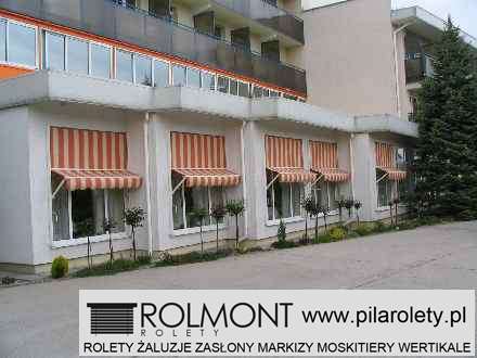 rolety zewnętrzne w Pile