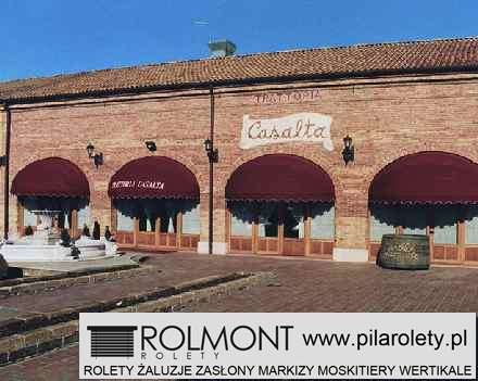 Wałcz rolety zewnętrzne