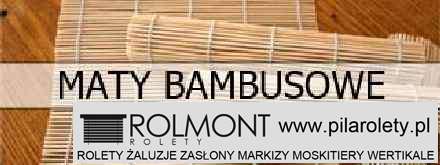 Pila rolety zewnetrzne