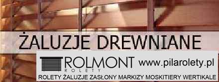 Piła rolety wewnętrzne