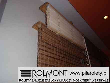 Piła żaluzje drewniane