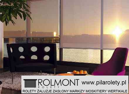 żaluzje pionowe Piła