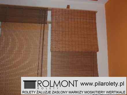 rolety zewnetrzne Pila ceny