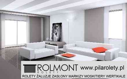 Piła rolety wewnętrzne