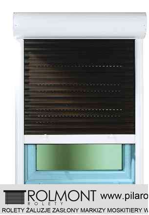 Piła rolety materiałowe