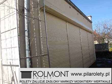 rolety zewnętrzne w Pile