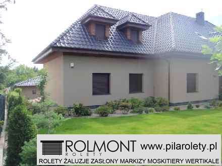 żaluzje shuttersy Piła