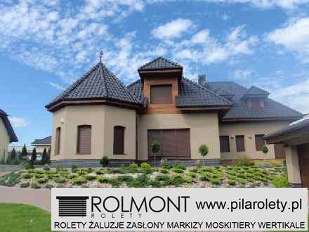 rolety materiałowe w Pile