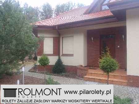 Pila rolety zewnetrzne