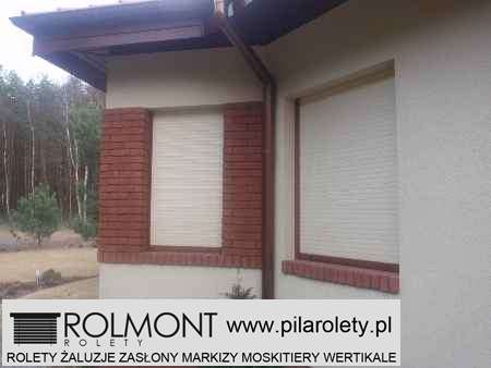 żaluzje drewniane Chodzież