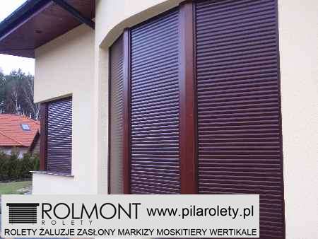 Trzcianka rolety materiałowe