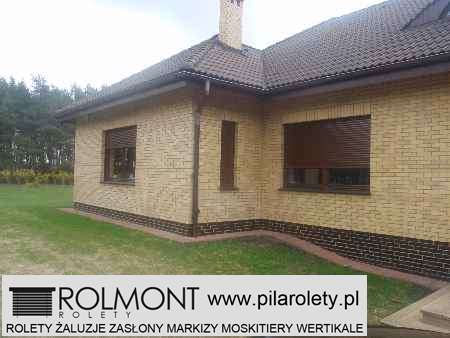 rolety materiałowe Piła