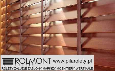 moskitiery przesuwne Piła