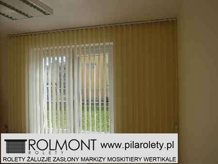 rolety materiałowe w Pile