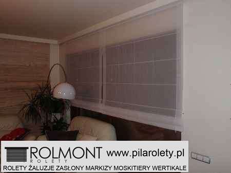 Piła rolety zewnętrzne