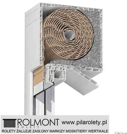 Trzcianka rolety dzień noc