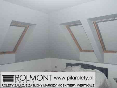 rolety materiałowe Piła cena