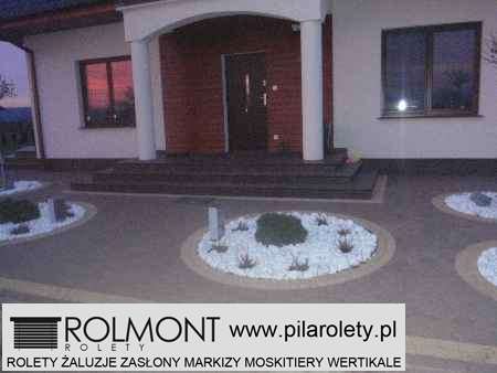 Piła rolety materiałowe