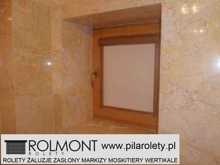 Pila rolety zewnetrzne