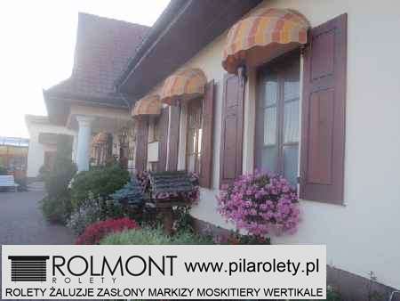 Trzcianka rolety dzień noc